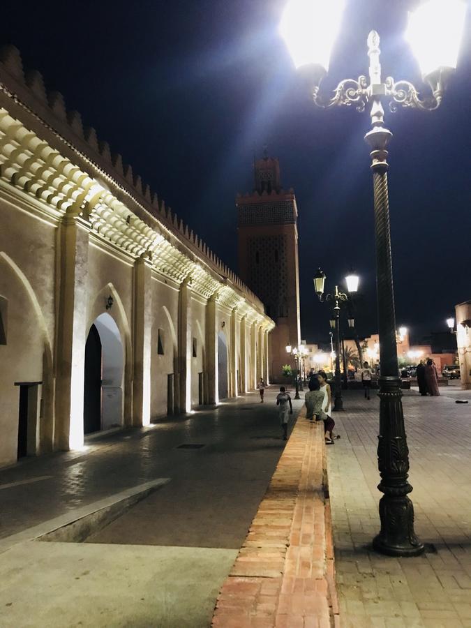 Riad Clefs d'Orient Marrakesh Exterior foto