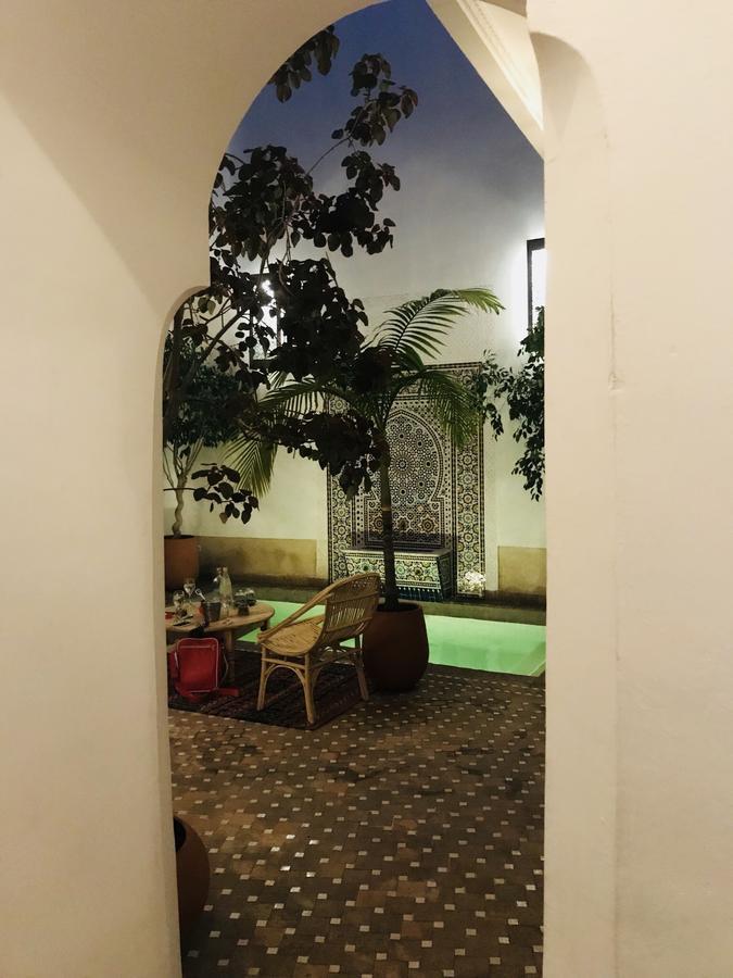 Riad Clefs d'Orient Marrakesh Exterior foto