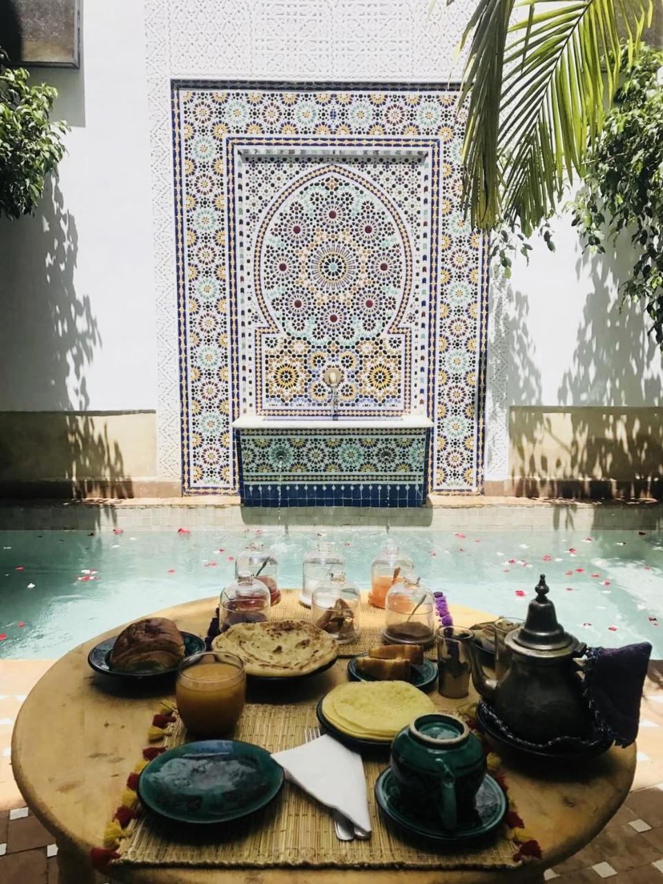 Riad Clefs d'Orient Marrakesh Exterior foto