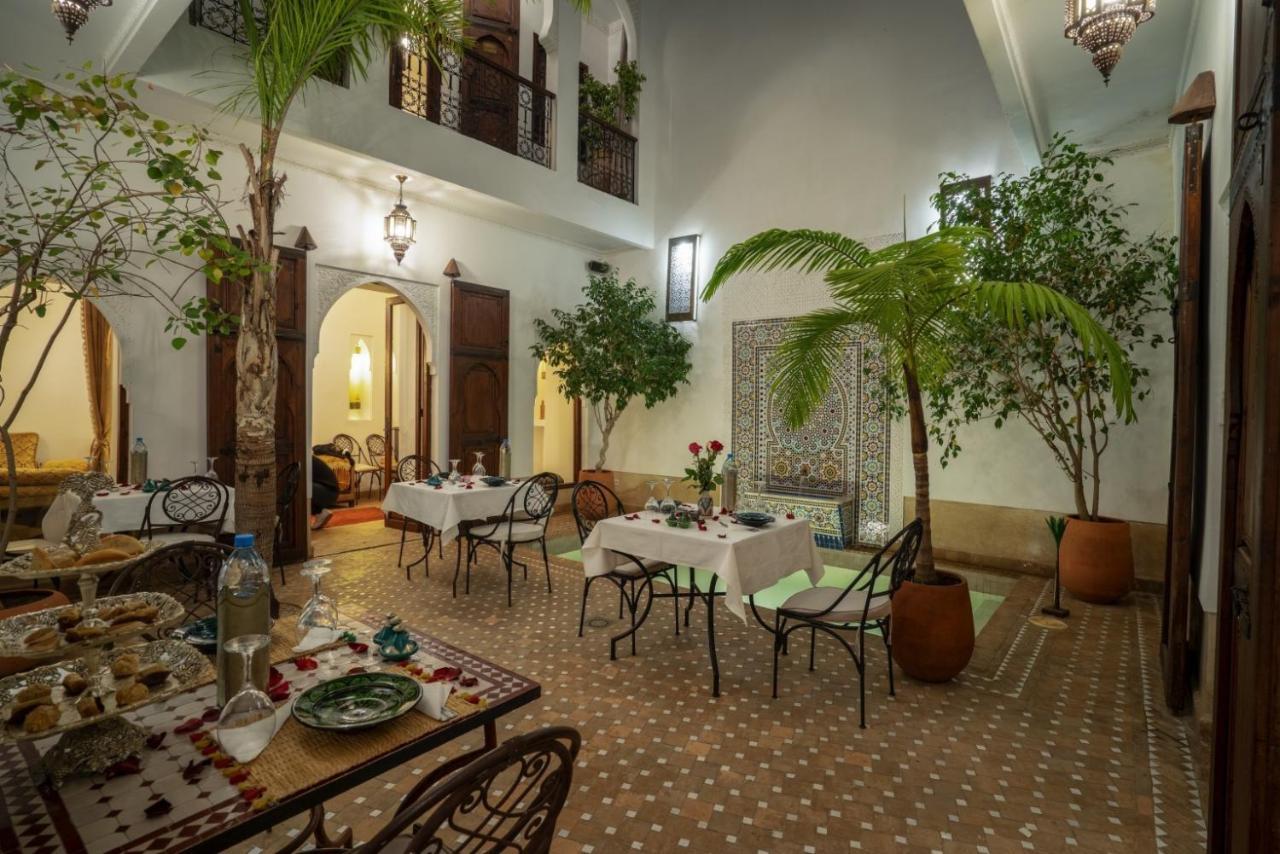 Riad Clefs d'Orient Marrakesh Exterior foto