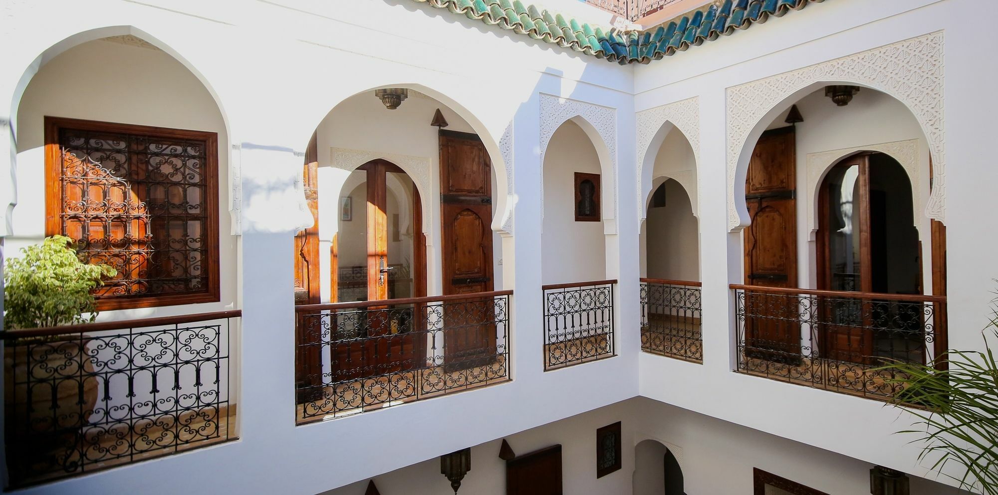 Riad Clefs d'Orient Marrakesh Exterior foto